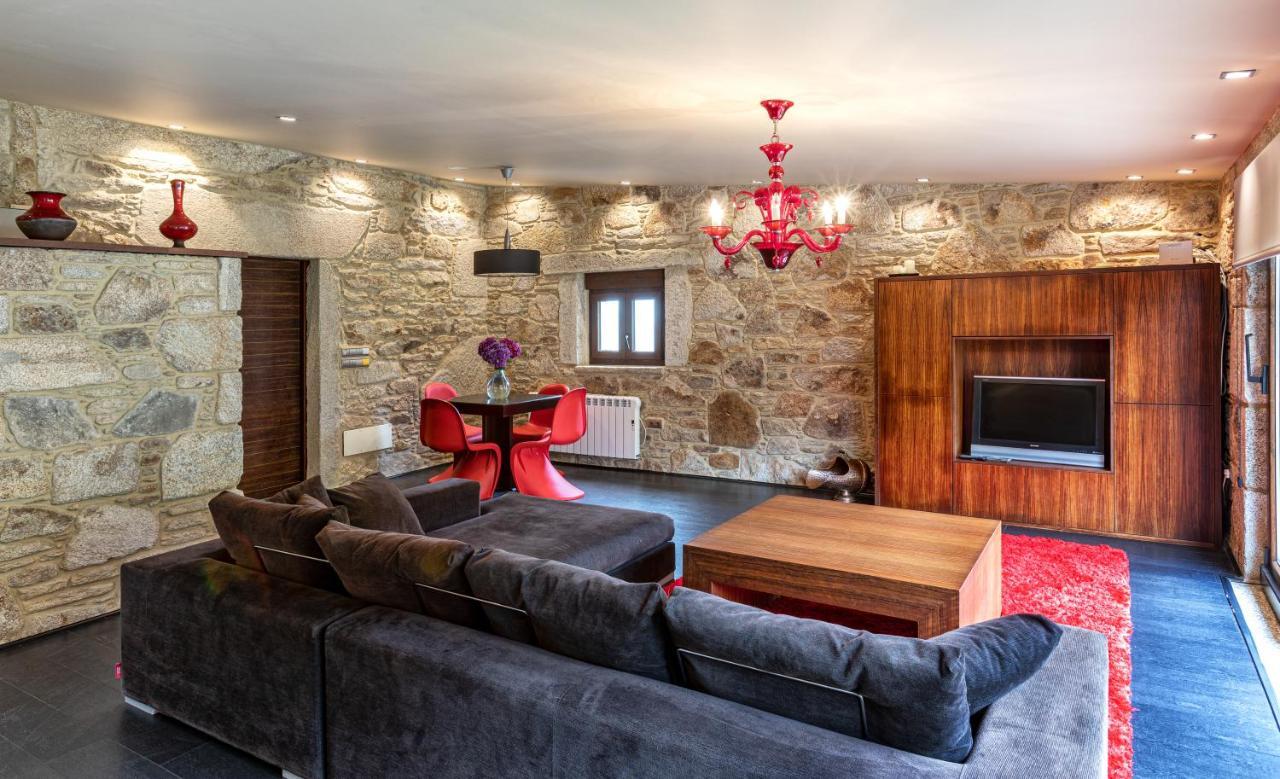 Pensua Roncudo Villa Corme-Aldea Exteriör bild