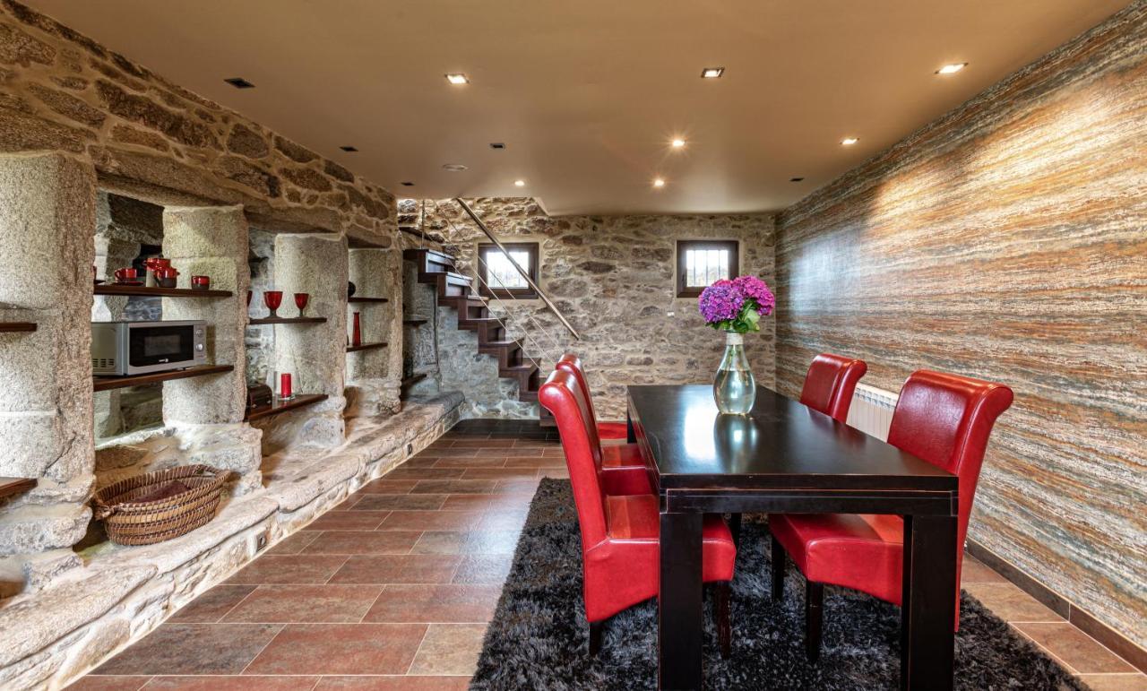 Pensua Roncudo Villa Corme-Aldea Exteriör bild