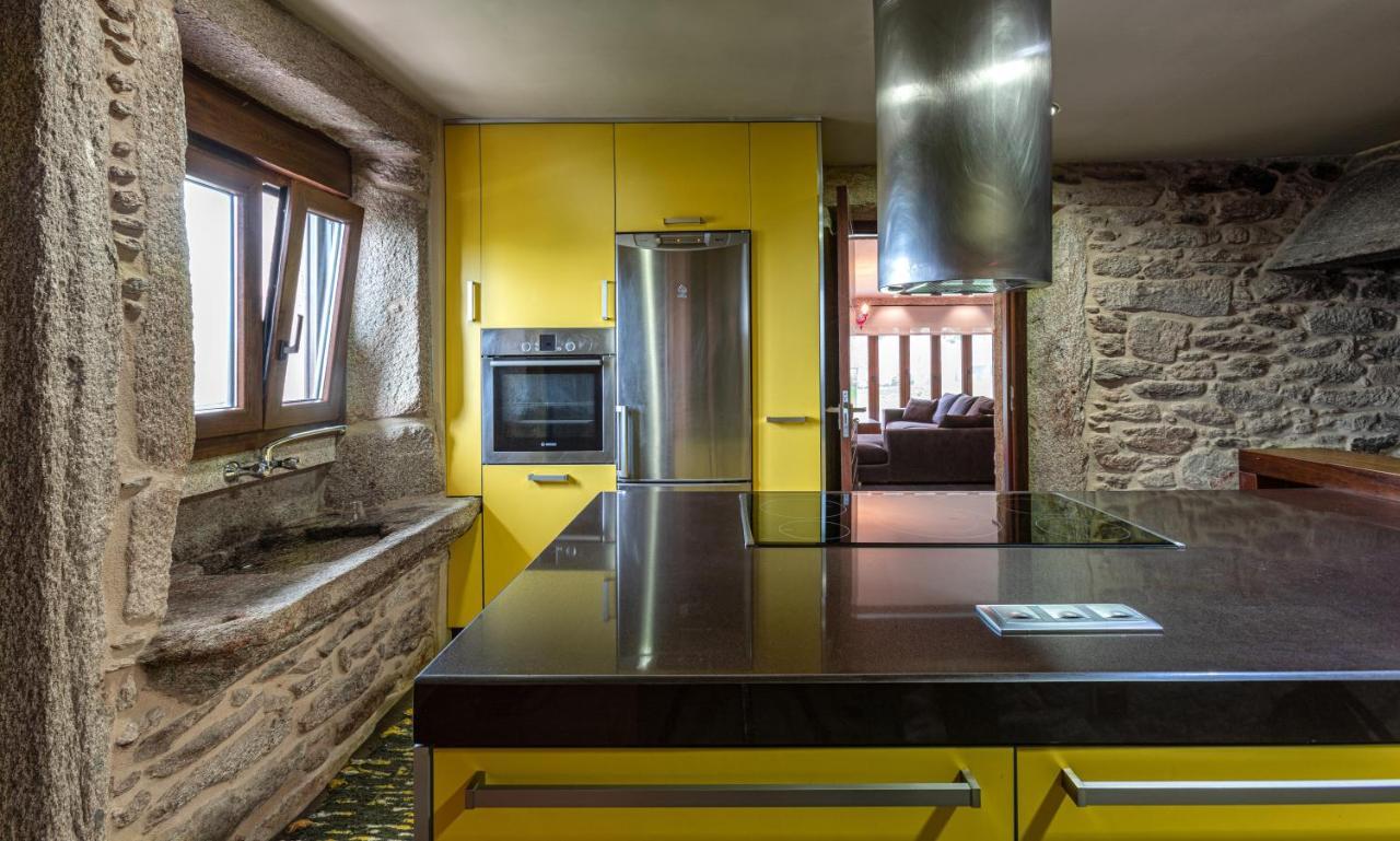 Pensua Roncudo Villa Corme-Aldea Exteriör bild