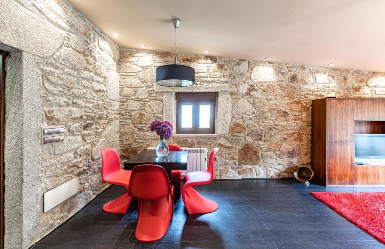 Pensua Roncudo Villa Corme-Aldea Exteriör bild