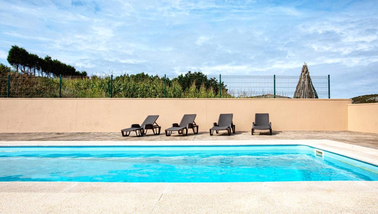 Pensua Roncudo Villa Corme-Aldea Exteriör bild