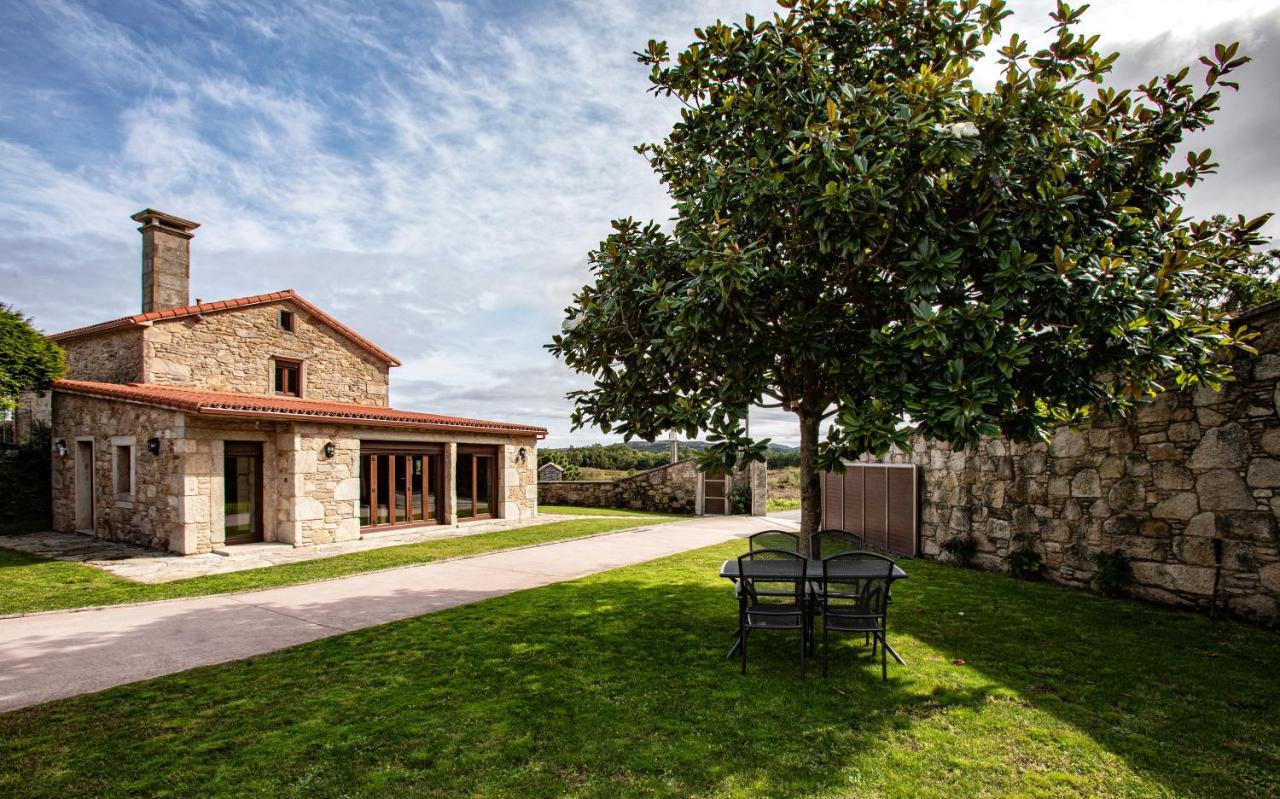 Pensua Roncudo Villa Corme-Aldea Exteriör bild