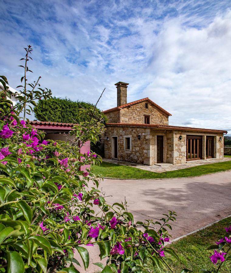 Pensua Roncudo Villa Corme-Aldea Exteriör bild