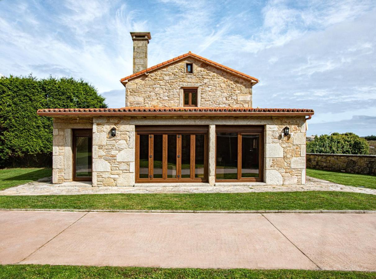 Pensua Roncudo Villa Corme-Aldea Exteriör bild
